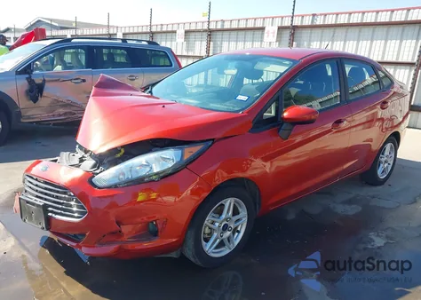 2019 Ford Fiesta Se z USA, uszkodzony, nr VIN 3FADP4BJ6KM142384